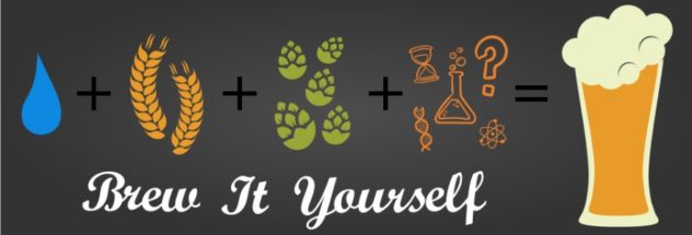 Banière série d'articles tutoriel création de recette de bière - Brew it Yourself